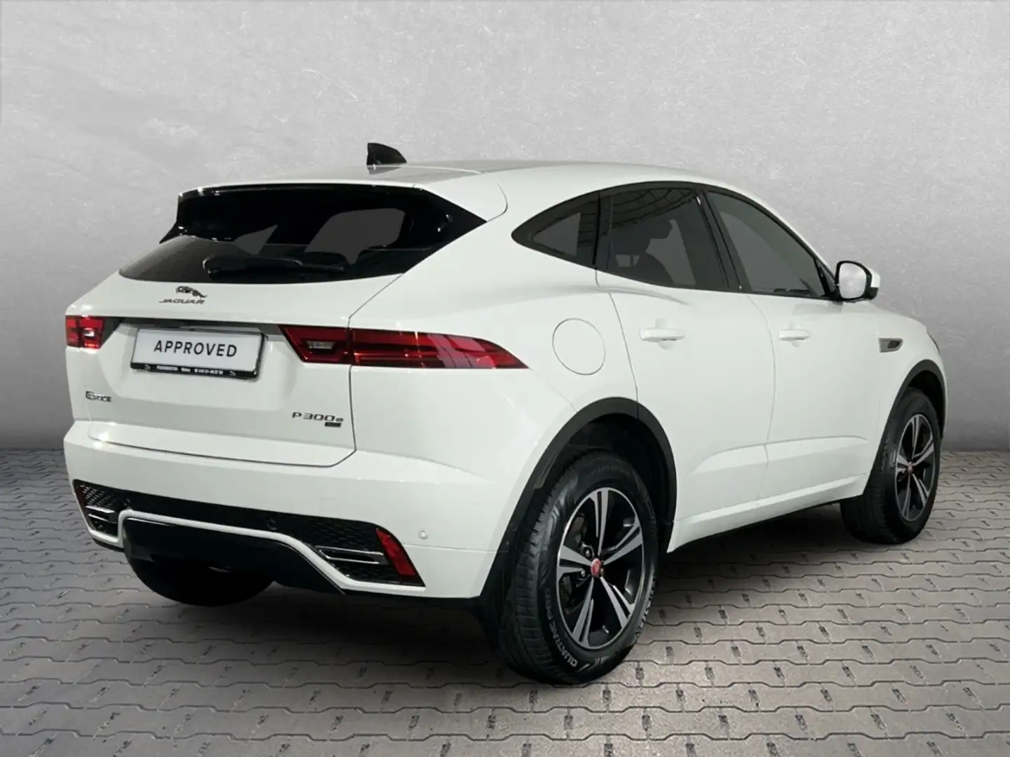 Jaguar E-Pace Plug-In Hybrid P300e AWD R-Dynamic S Weiß - 2