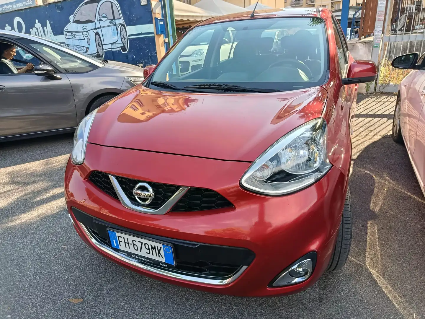 Nissan Micra Micra 1.2 Comfort Rosso - 1