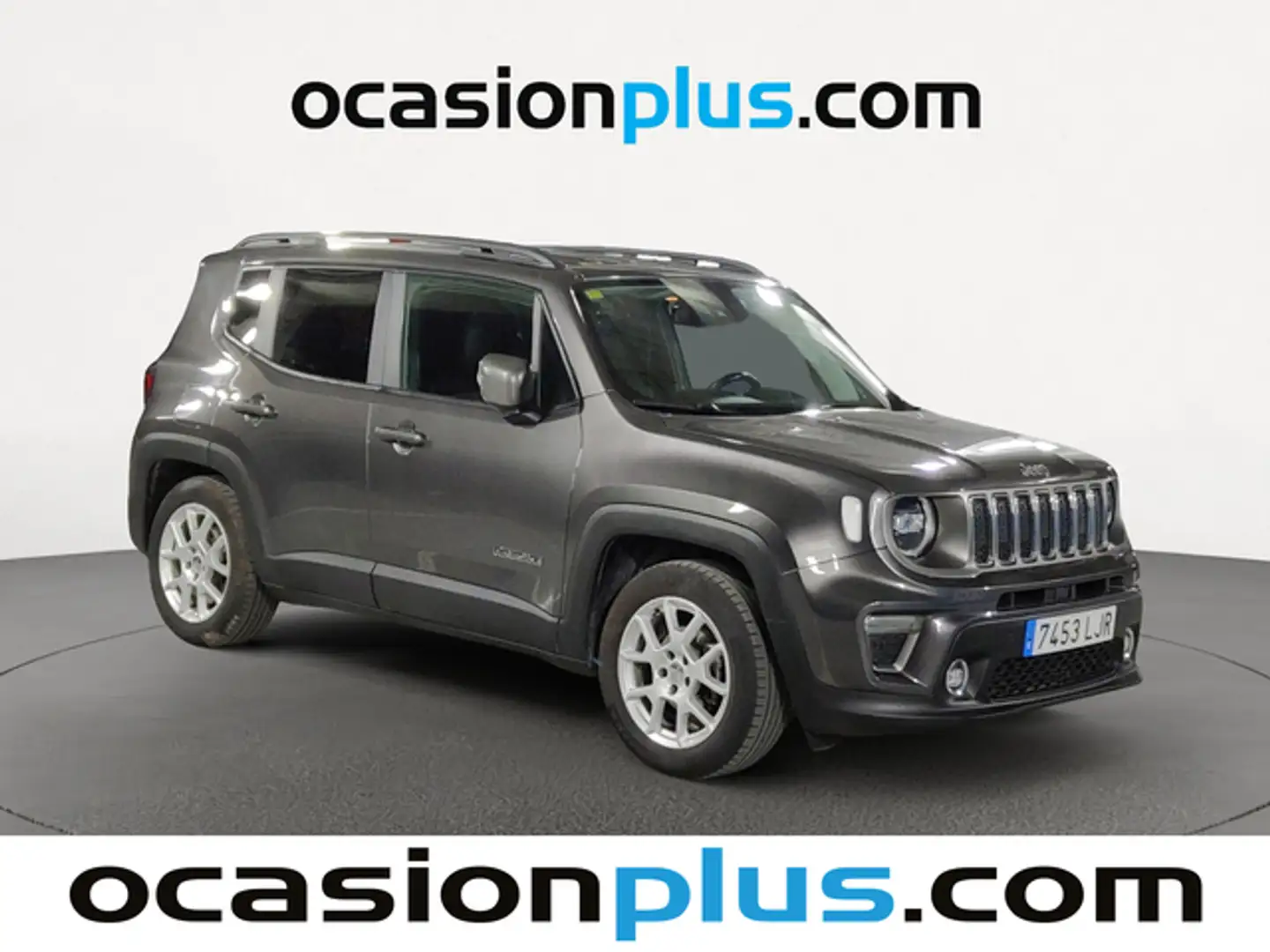 Jeep Renegade 1.6Mjt Limited 4x2 Grijs - 2