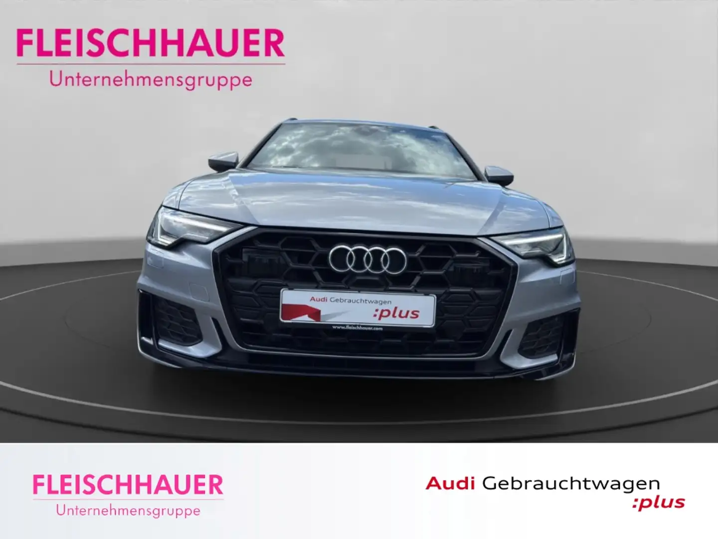 Audi A6 Avant S line 40 TDI MATRIX+ACC+360°+HUD+NAVI+CARPL Silber - 2