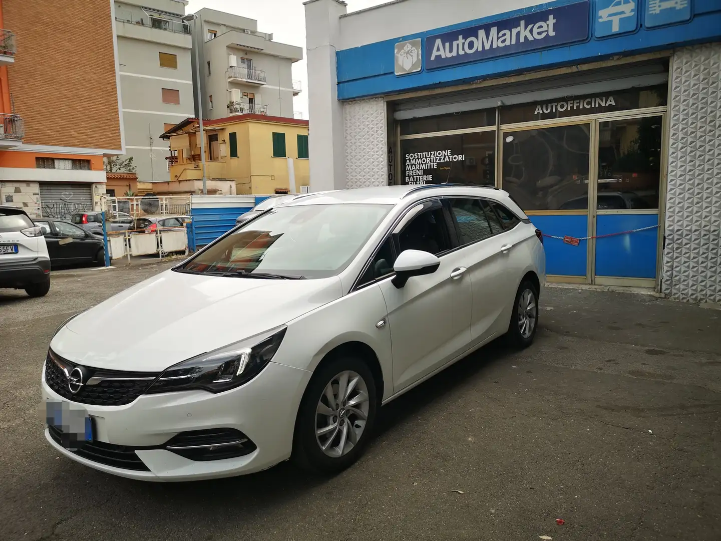 Opel Astra Opel Astra sport tourer 1.5 TDCI automatica Bianco - 2