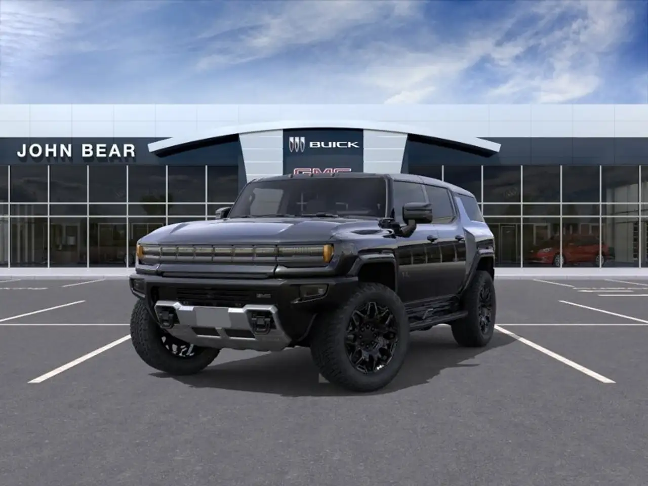 GMC HUMMER EV SUV снимка GMC HUMMER EV SUV