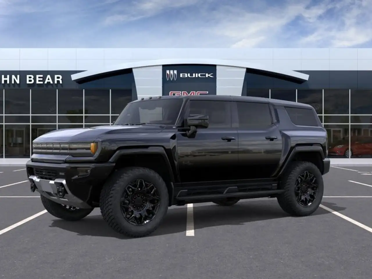 GMC HUMMER EV SUV снимка GMC HUMMER EV SUV