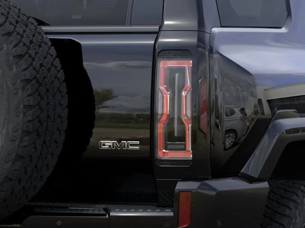 GMC HUMMER EV SUV снимка GMC HUMMER EV SUV