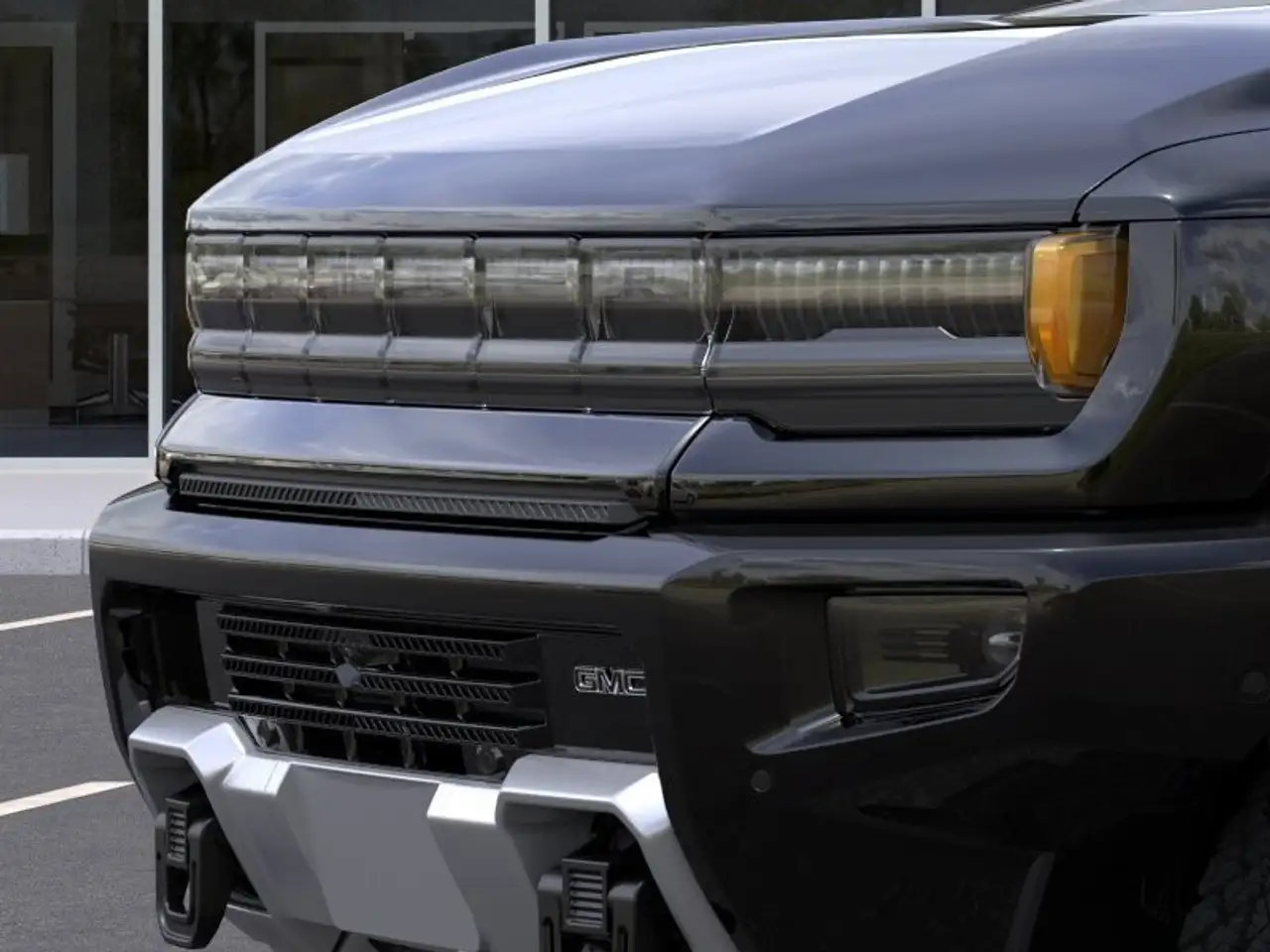 GMC HUMMER EV SUV снимка GMC HUMMER EV SUV