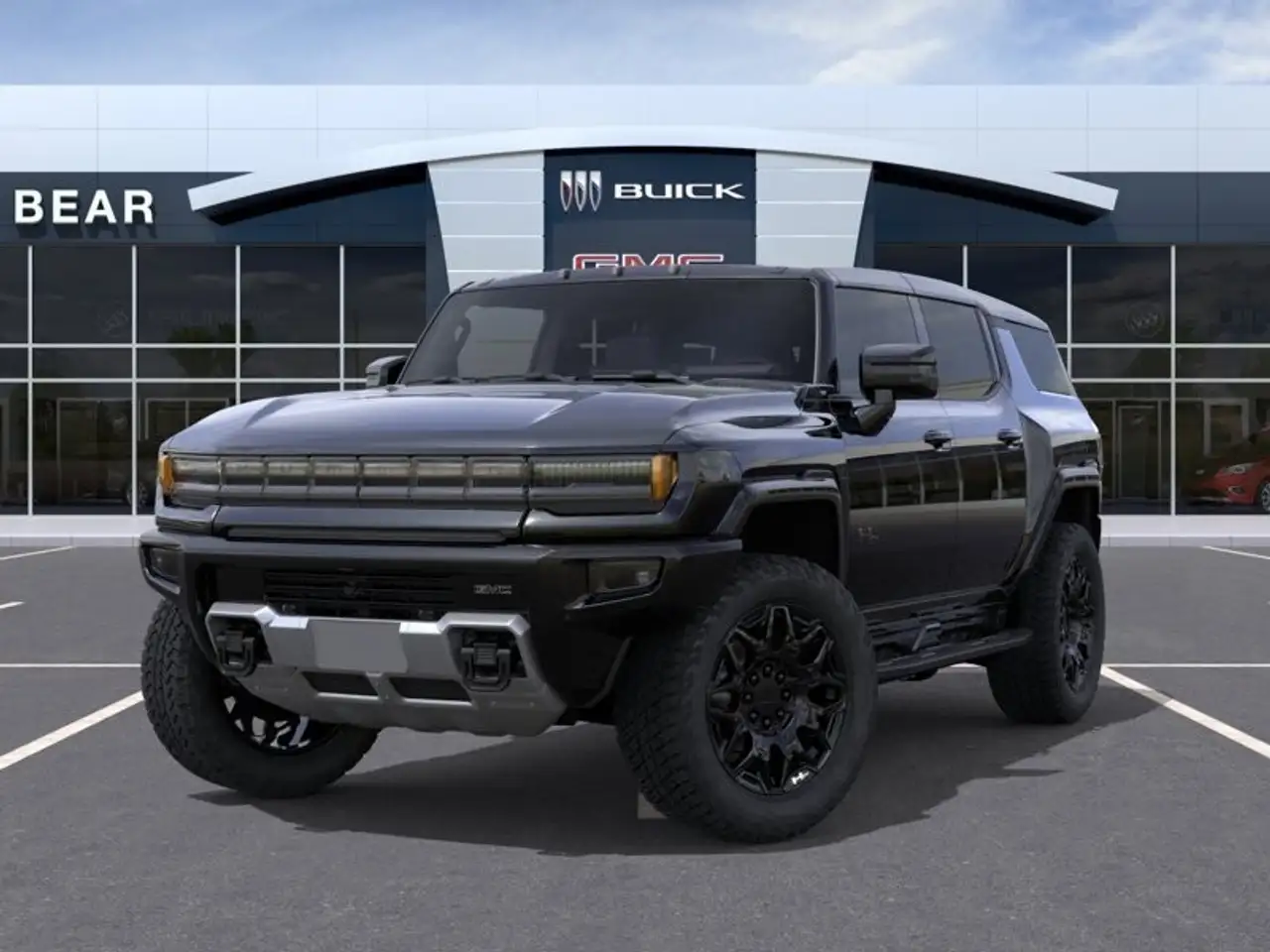 GMC HUMMER EV SUV снимка GMC HUMMER EV SUV