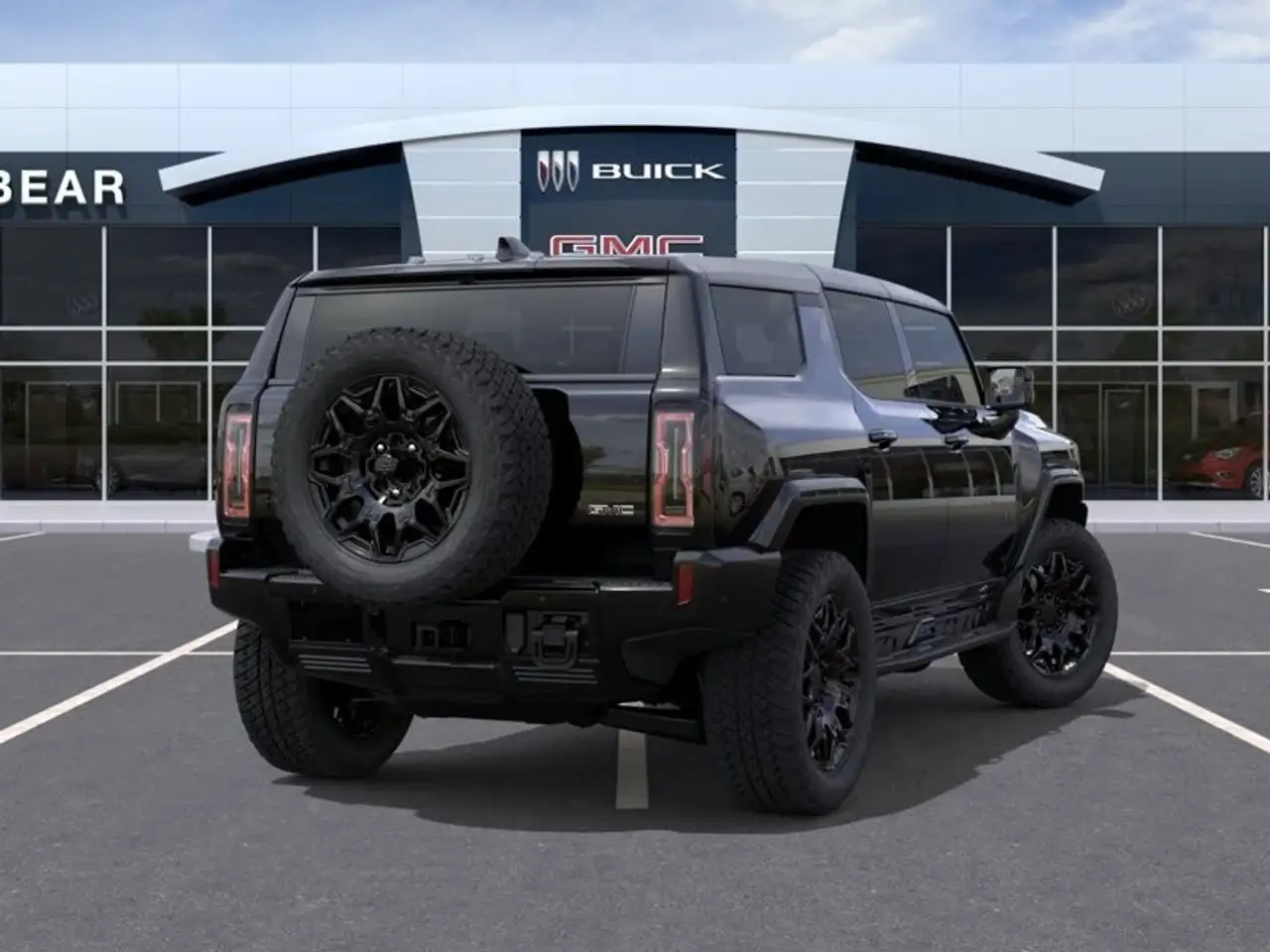 GMC HUMMER EV SUV снимка GMC HUMMER EV SUV