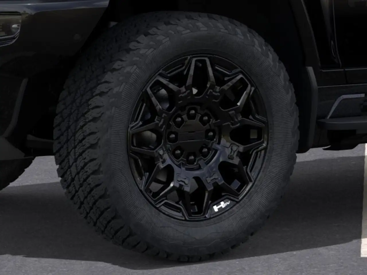 GMC HUMMER EV SUV снимка GMC HUMMER EV SUV