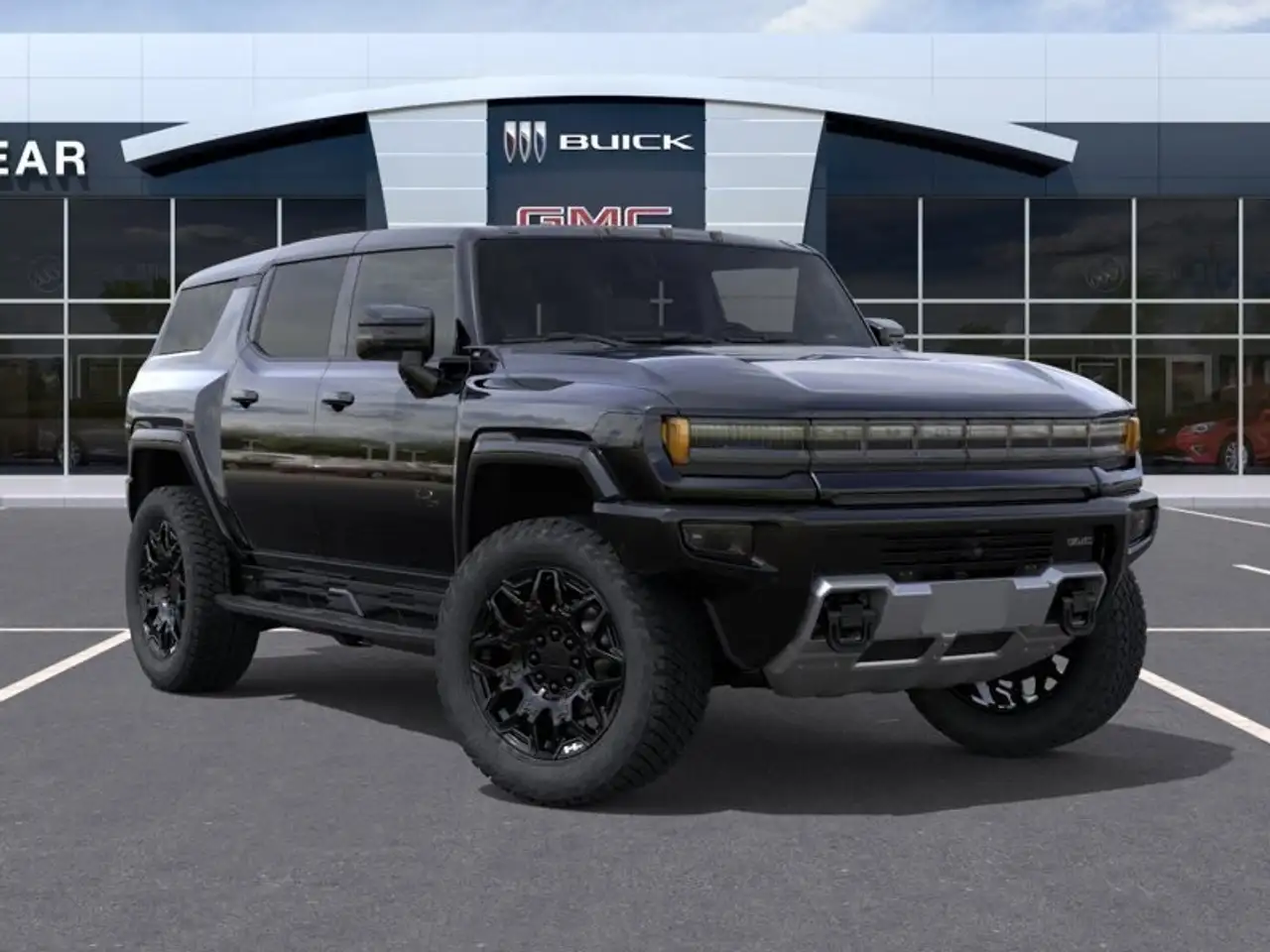 GMC HUMMER EV SUV снимка GMC HUMMER EV SUV