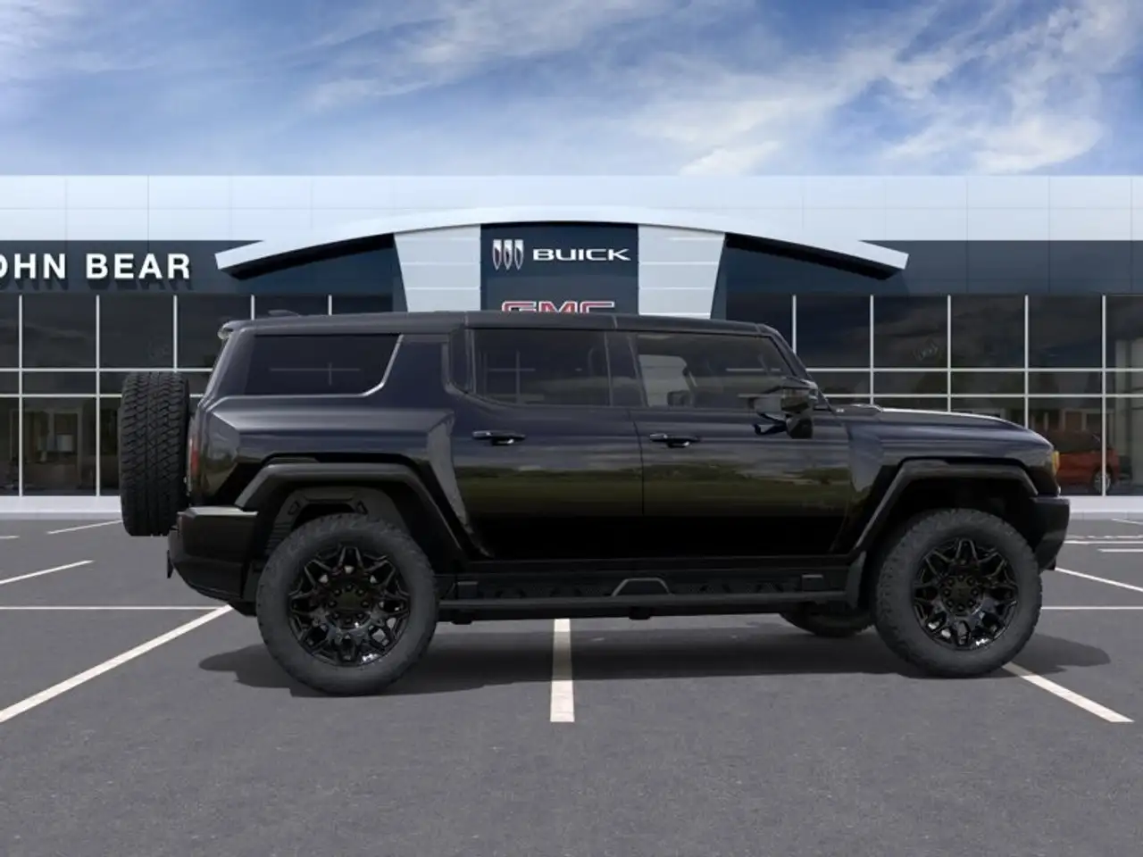 GMC HUMMER EV SUV снимка GMC HUMMER EV SUV