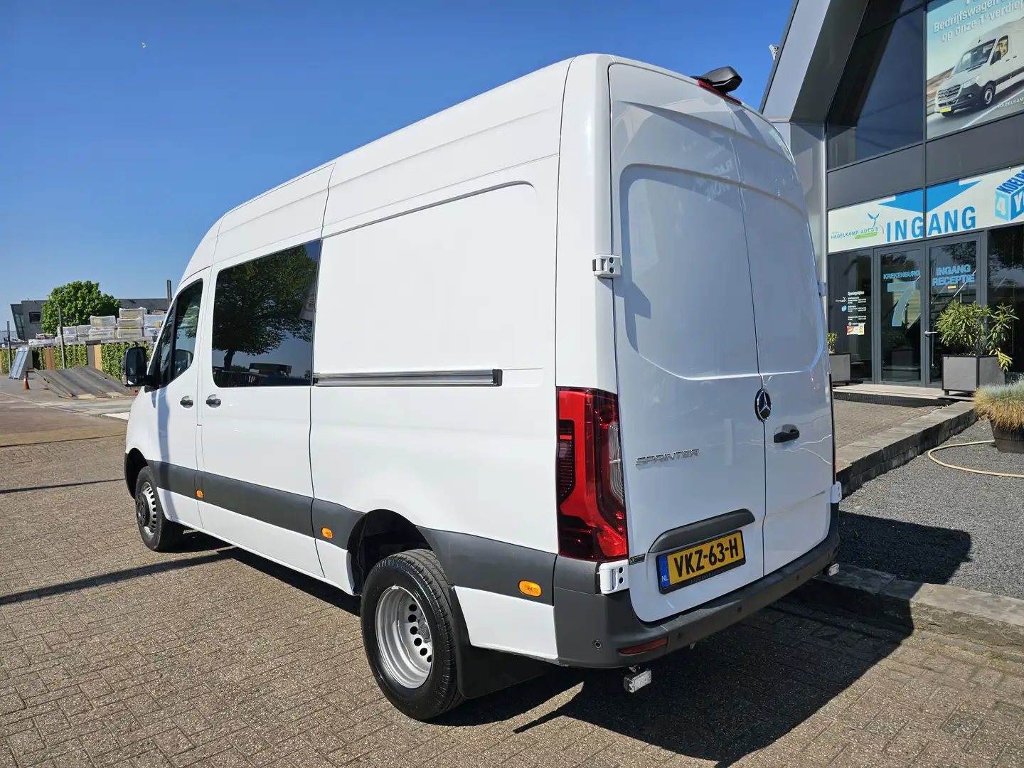 Mercedes-Benz Sprinter 519 3.0 CDI L2-H2 Automaat * 3,5t trekgewicht * 36 Blanc - 2