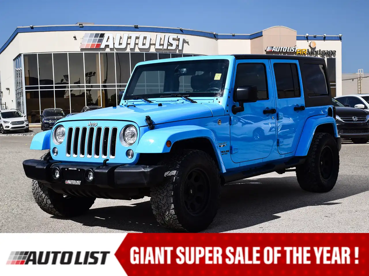 2017 Jeep Wrangler