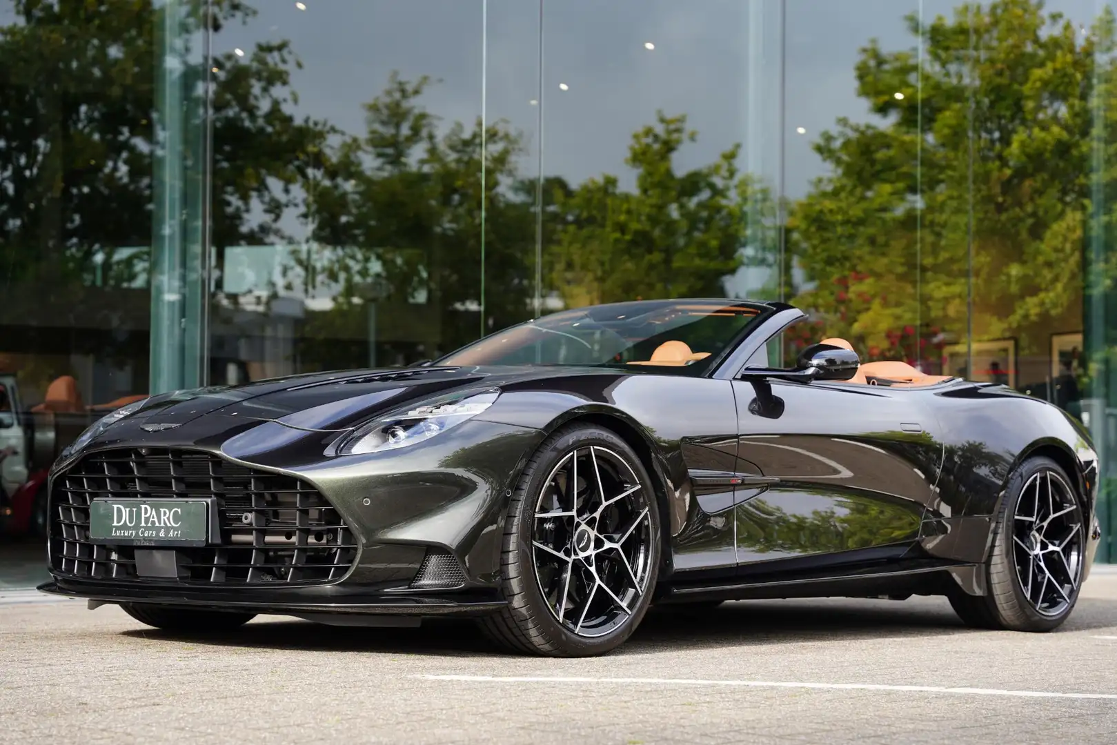 Aston Martin Vanquish Volante 5.2 V12 MY 26 Verde - 1