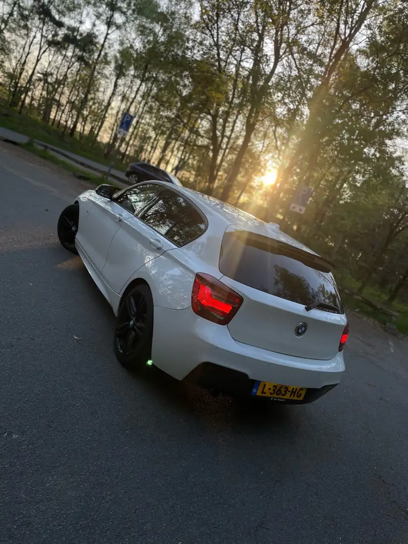 BMW 118 M Sport H. Exc. ERG NETJES! 1.8L Blanc - 2