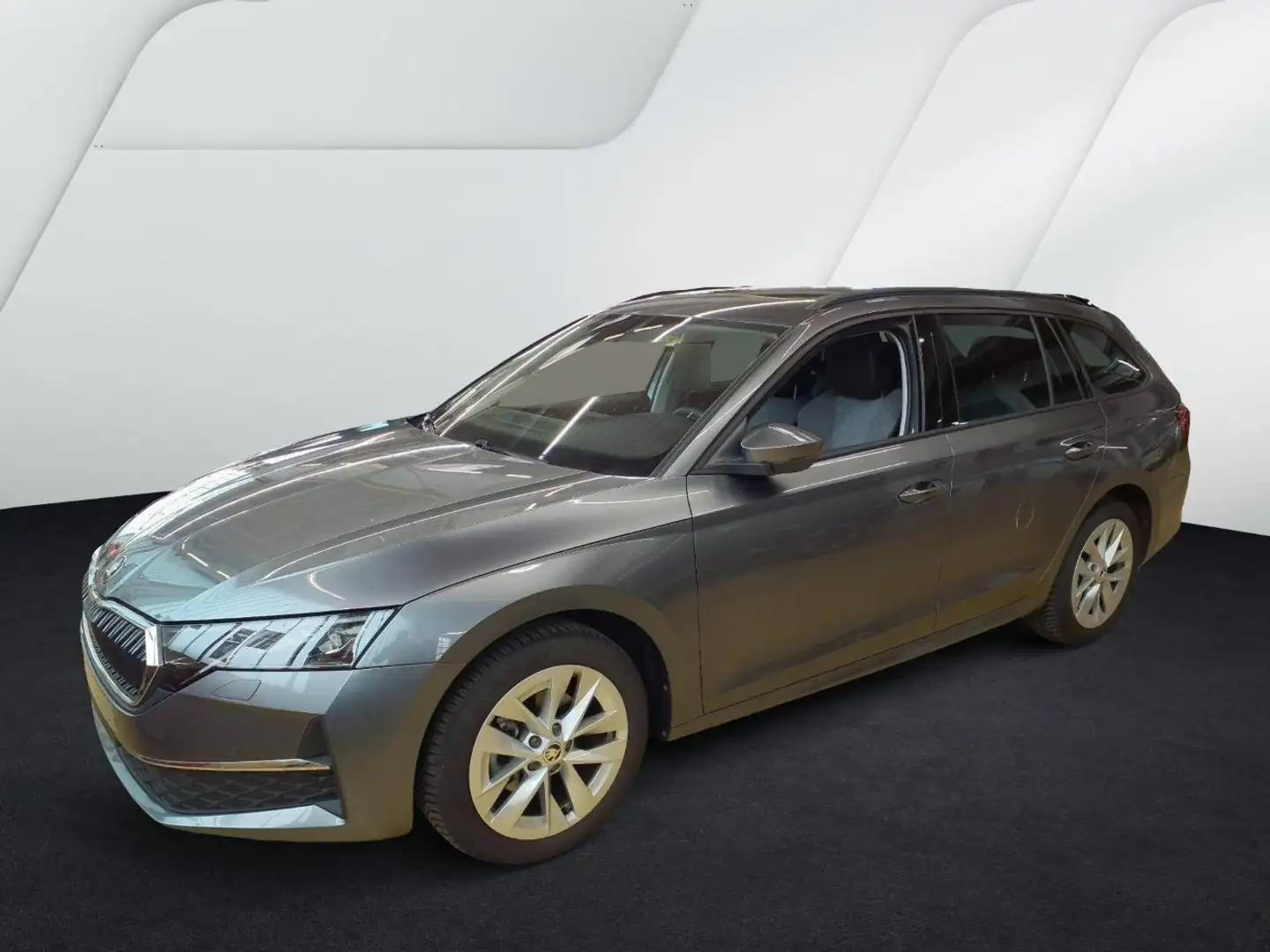 Skoda Octavia Selection 1.5 e-TEC DSG AHK Pano Matrix ACC Navi Grau - 2