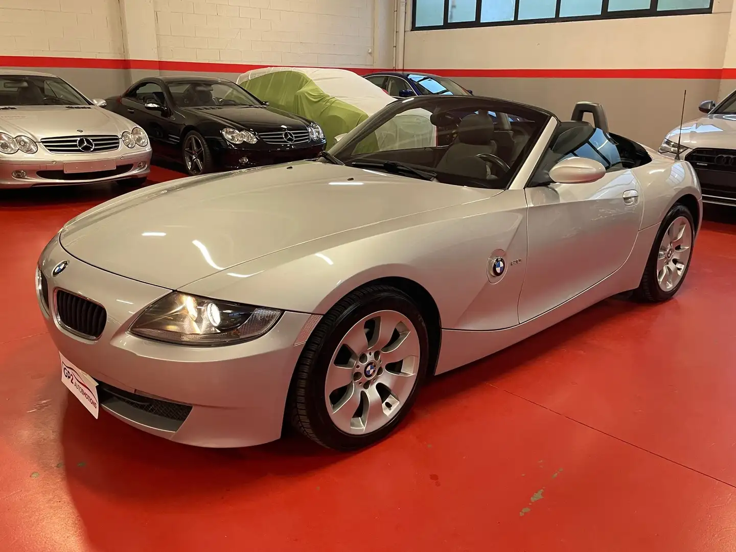 BMW Z4 Z4 Roadster 2.0i Grigio - 2