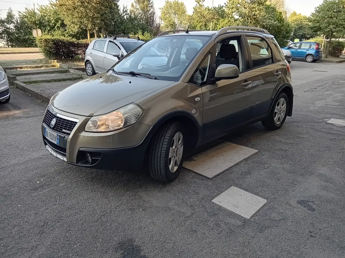 Fiat Sedici 1.9 mjt Emotion 4x4 120cv - 2