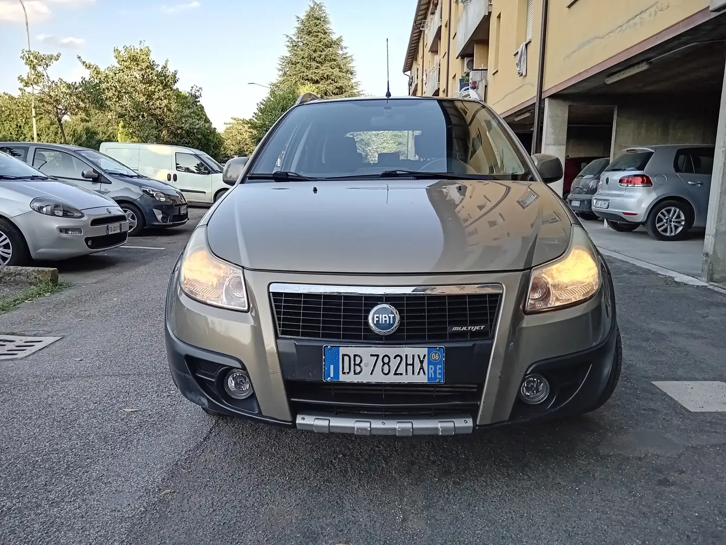 Fiat Sedici 1.9 mjt Emotion 4x4 120cv - 1