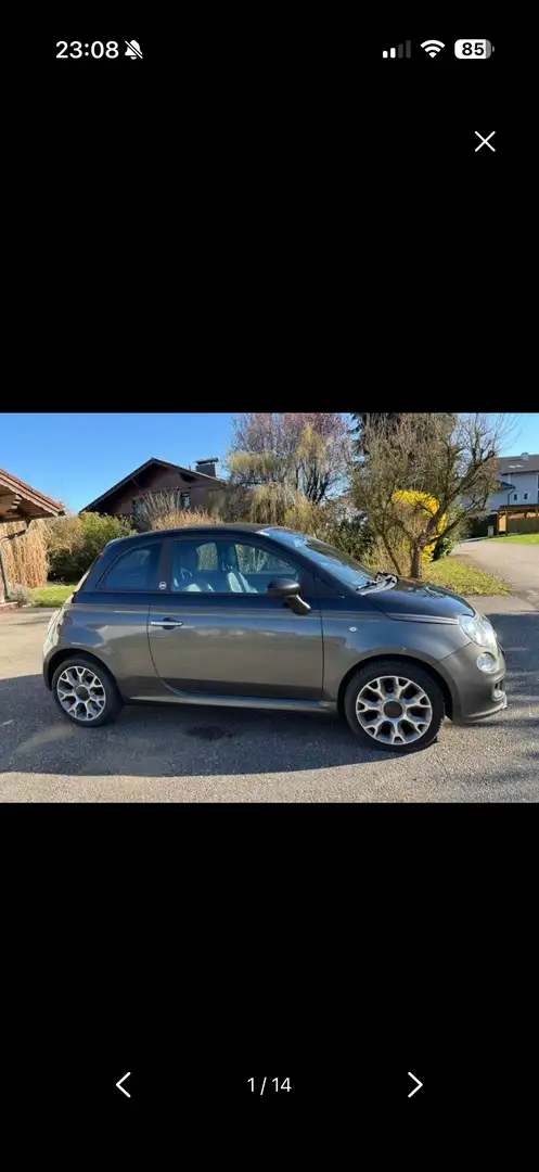 Fiat 500C 1,2 69 500S S - 1