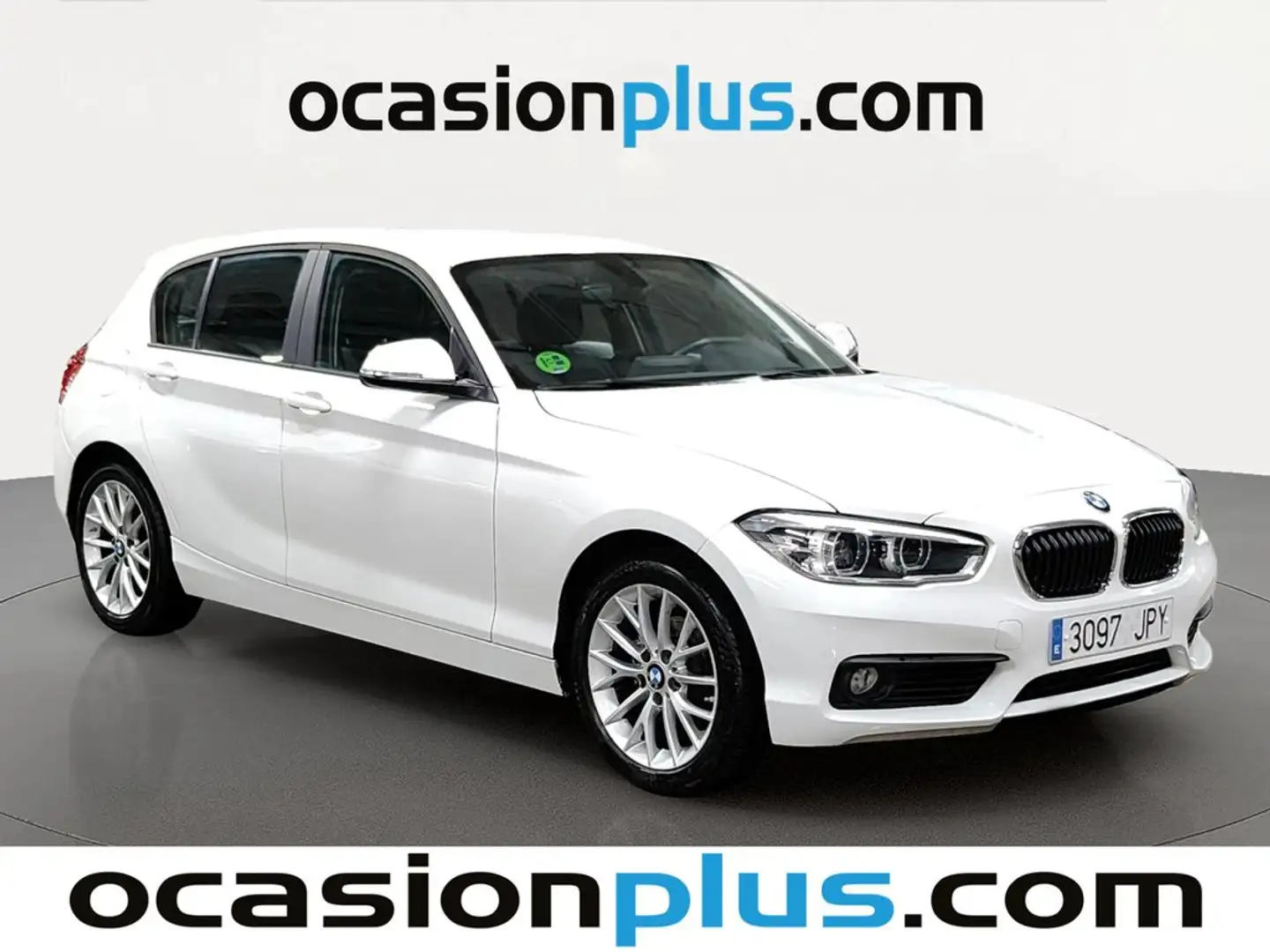 BMW 118 118d Blanco - 2
