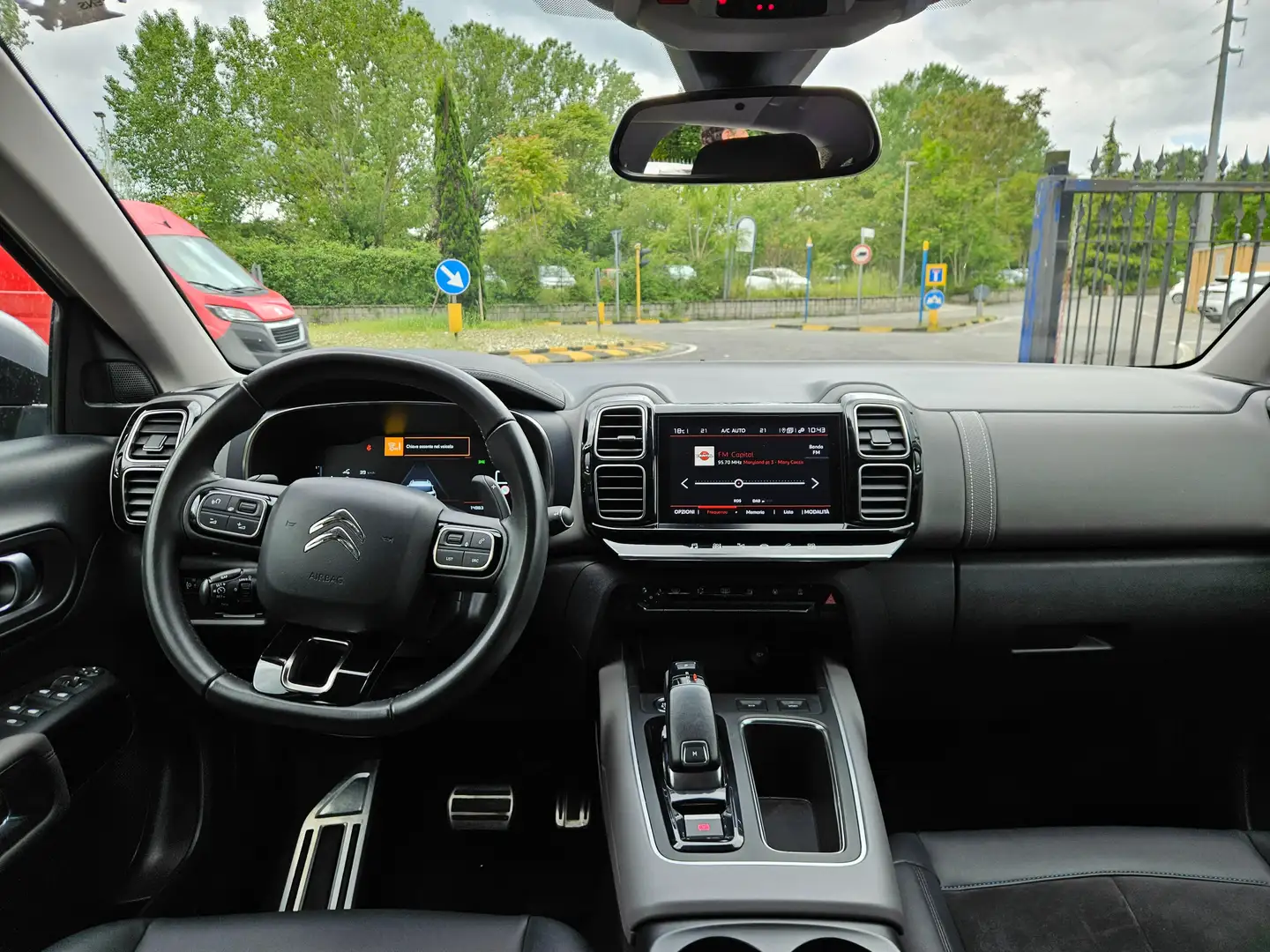 Citroen C5 Aircross C5 Aircross 1.5 bluehdi Shine s Szary - 2