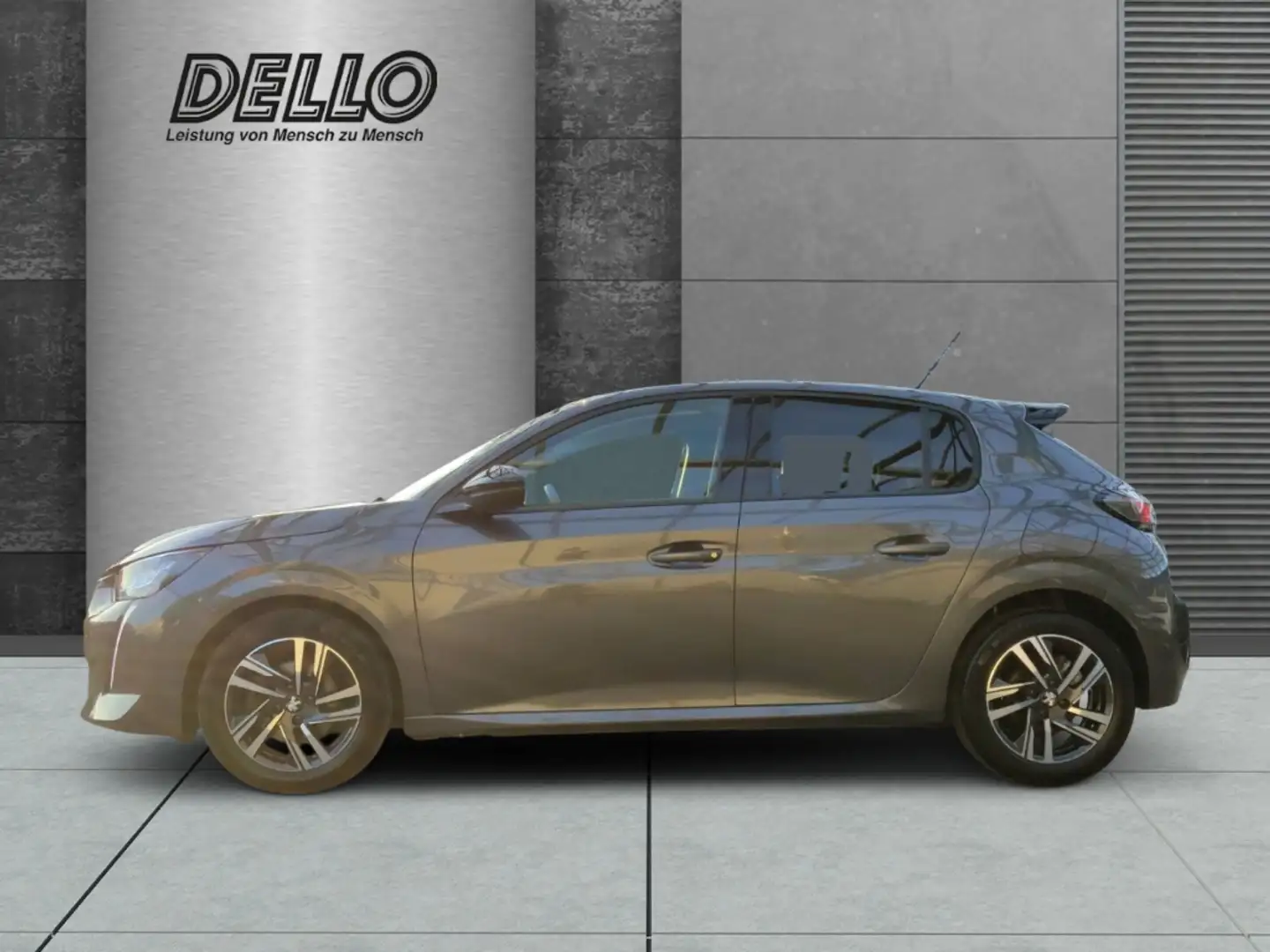 Peugeot 208 Allure Pack PureTech 100 LED Klimaautom Fahrerprof Grau - 2