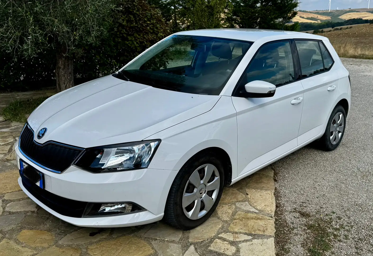 Skoda Fabia 1.4 tdi Active 90cv Bianco - 2