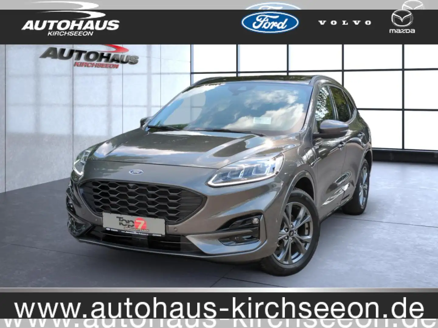 Ford Kuga 2.5 Duratec PHEV Plug-In Hybrid ST-Line Autom Grau - 1