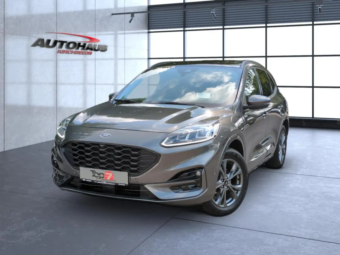 Ford Kuga 2.5 Duratec PHEV Plug-In Hybrid ST-Line Autom Grau - 2