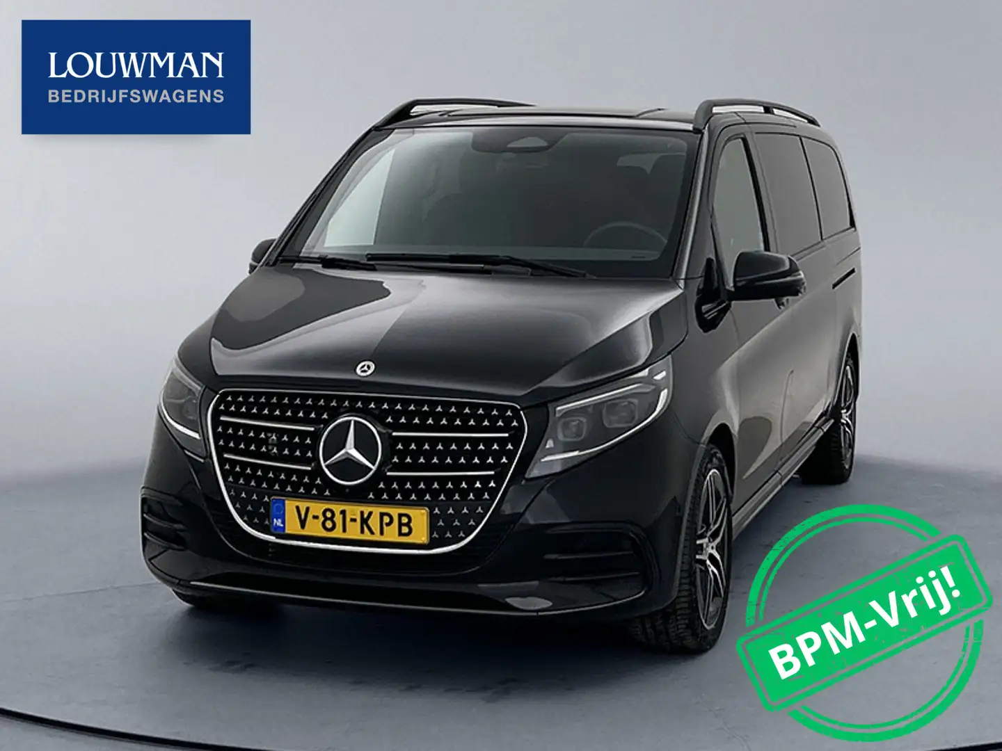 Mercedes-Benz V 250 250d 4-MATIC Extra Lang AMG Avantgarde Dubbel cabi Negro - 1