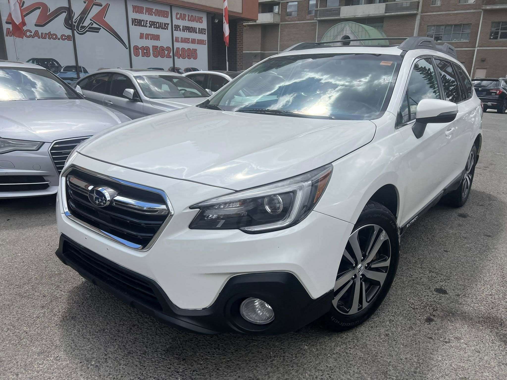 2018 Subaru Outback