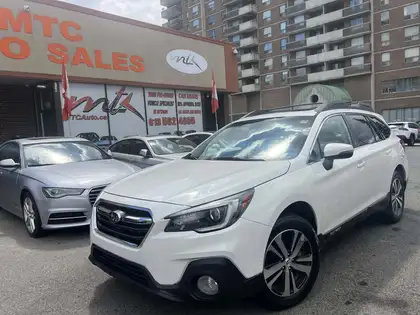 White 2018 Subaru Outback Wagon Automatic