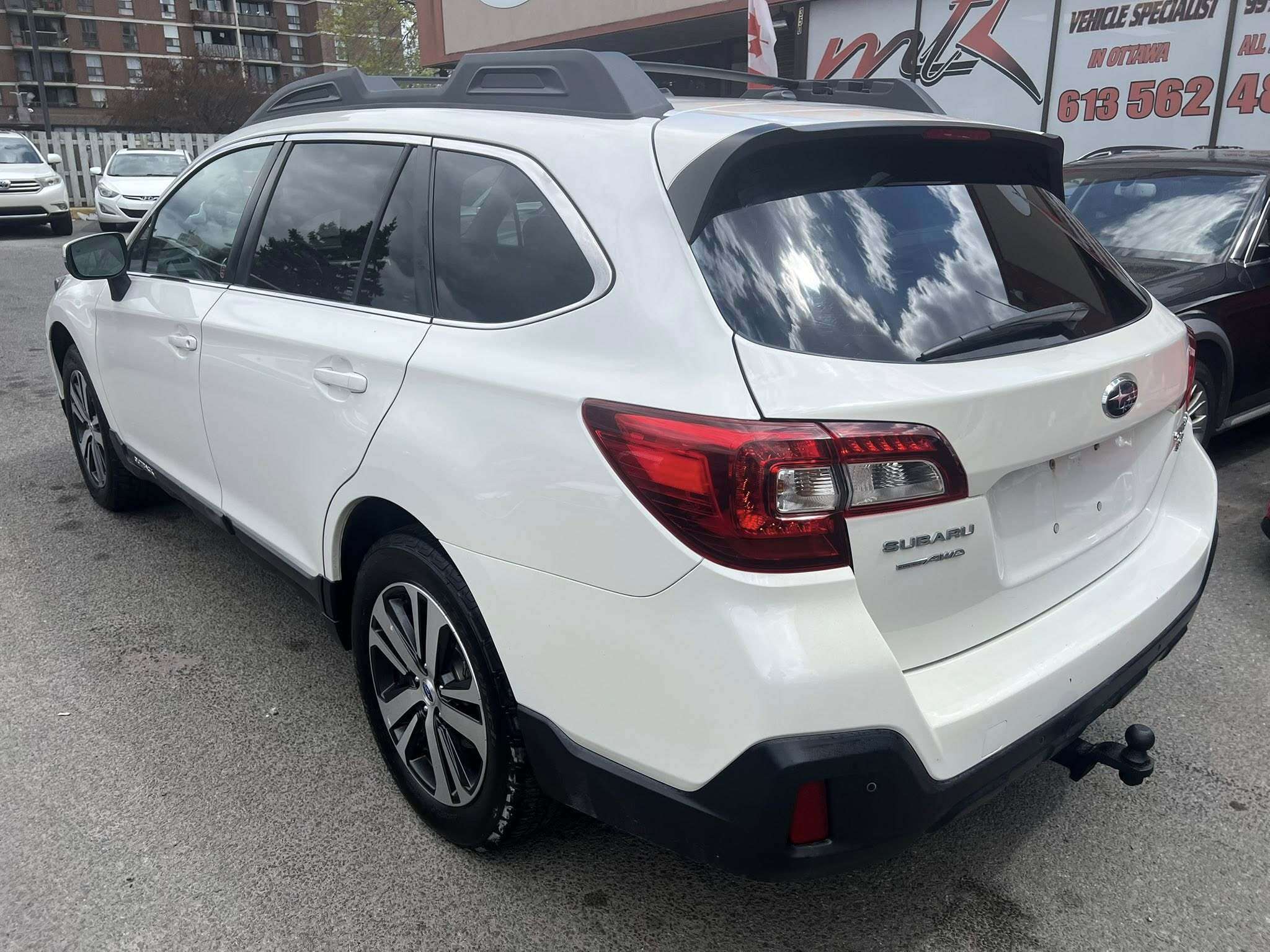 2018 Subaru Outback