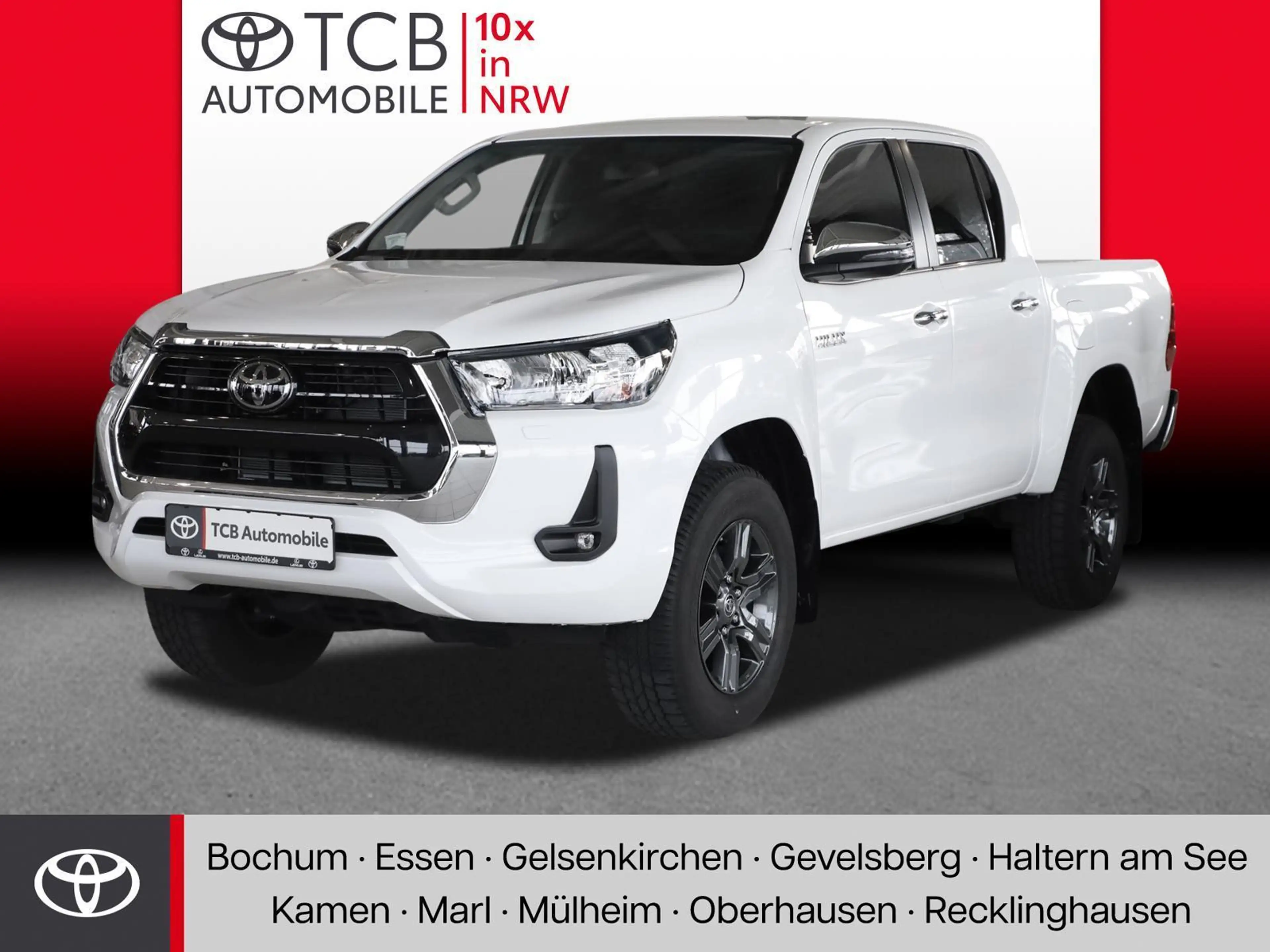 Toyota Hilux 2.8 MHEV Double Cab Comfort 4x4 8-fach AHK