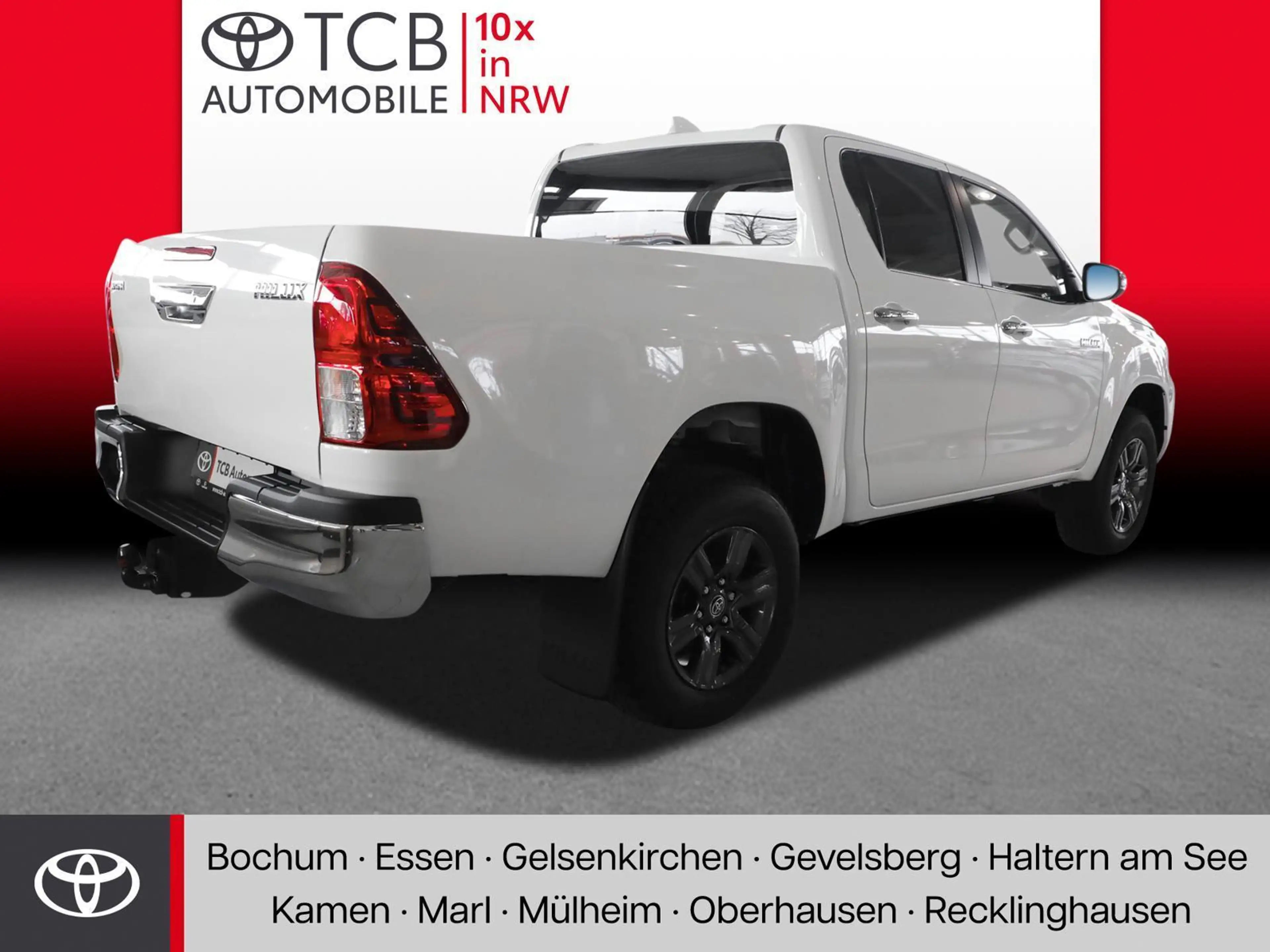 Toyota Hilux 2.8 MHEV Double Cab Comfort 4x4 8-fach AHK — photo 2