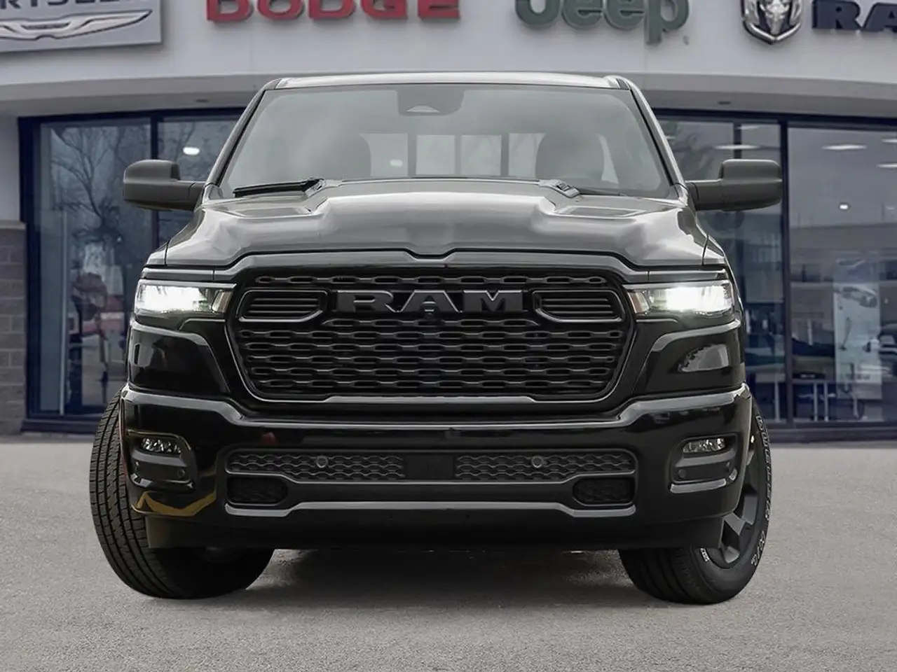 RAM 1500 fotografie RAM 1500