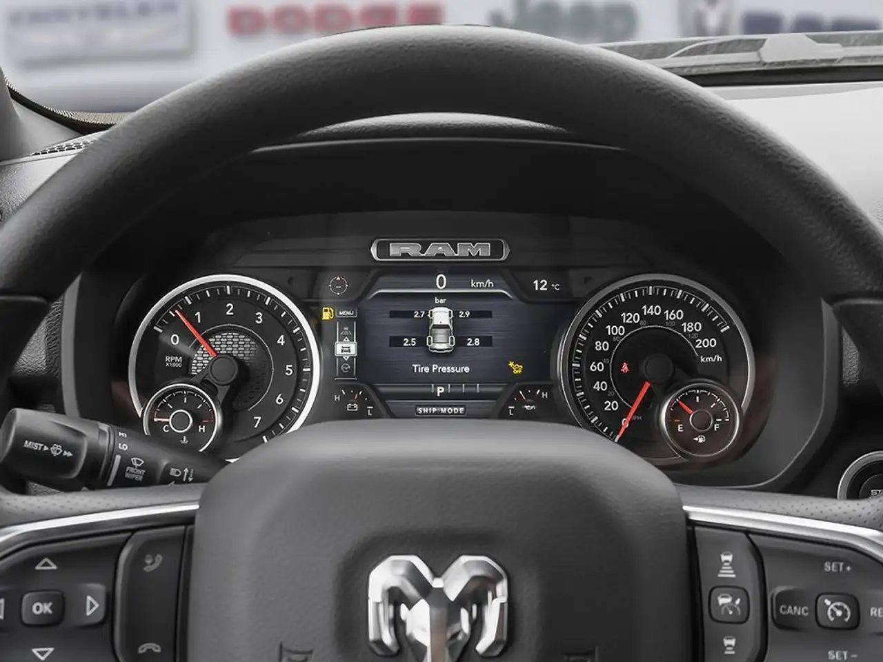RAM 1500 fotografie RAM 1500