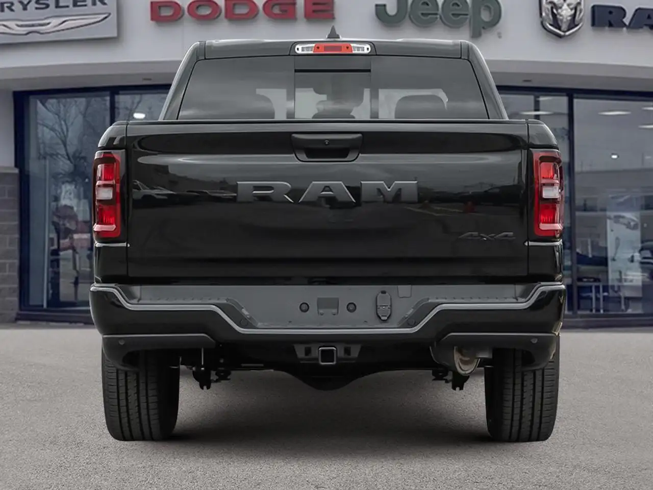 RAM 1500 fotografie RAM 1500