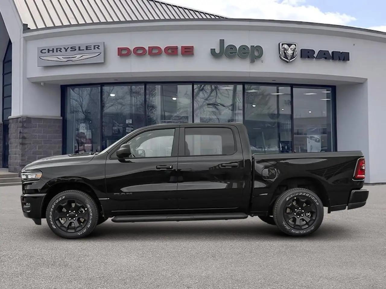 RAM 1500 fotografie RAM 1500
