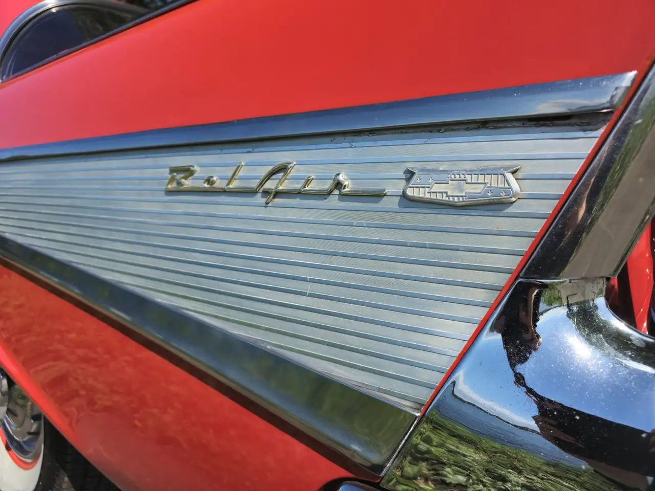 Chevrolet Bel Air USA 4 deurs hardtop continental pakket, foto 10