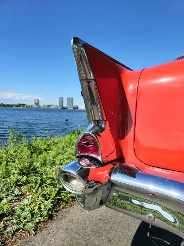 Chevrolet Bel Air USA 4 deurs hardtop continental pakket, foto 4