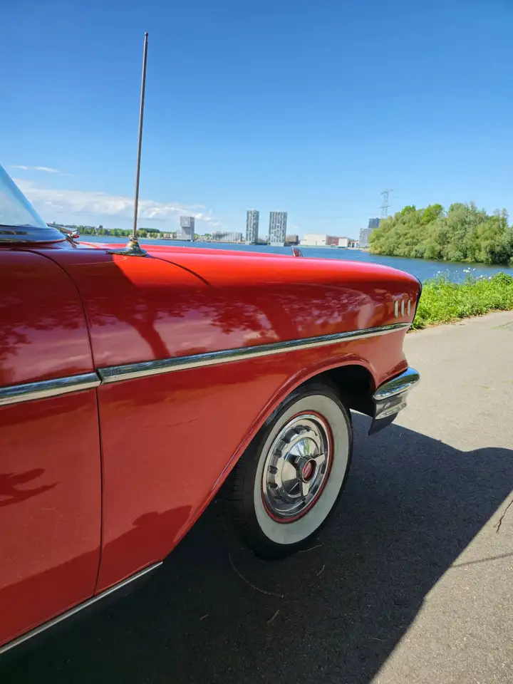 Chevrolet Bel Air USA 4 deurs hardtop continental pakket, foto 5
