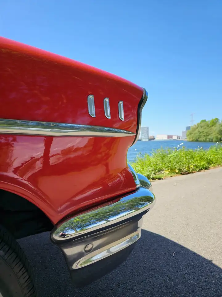 Chevrolet Bel Air USA 4 deurs hardtop continental pakket, foto 6