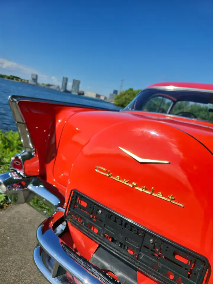 Chevrolet Bel Air USA 4 deurs hardtop continental pakket, foto 11
