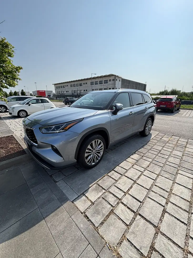 Toyota Highlander 2.5h Lounge e-cvt - 1