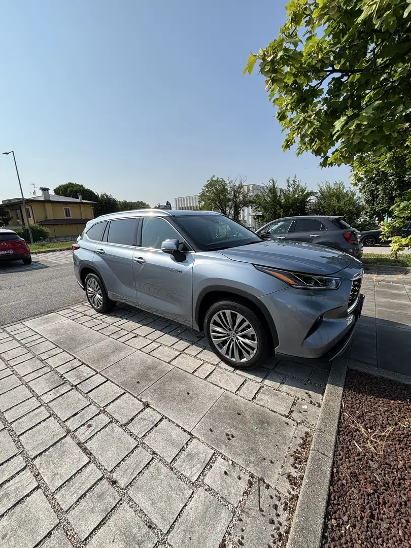 Toyota Highlander 2.5h Lounge e-cvt - 2