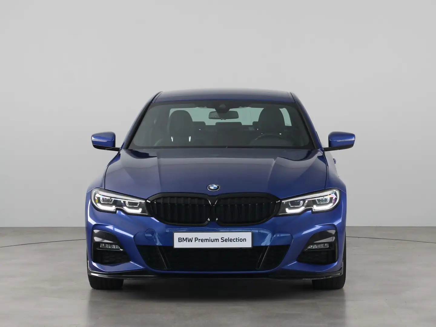 BMW 318 3 Serie 318i sedan M Sport Blau - 2