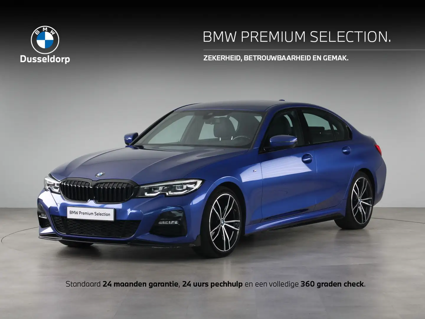 BMW 318 3 Serie 318i sedan M Sport Blau - 1