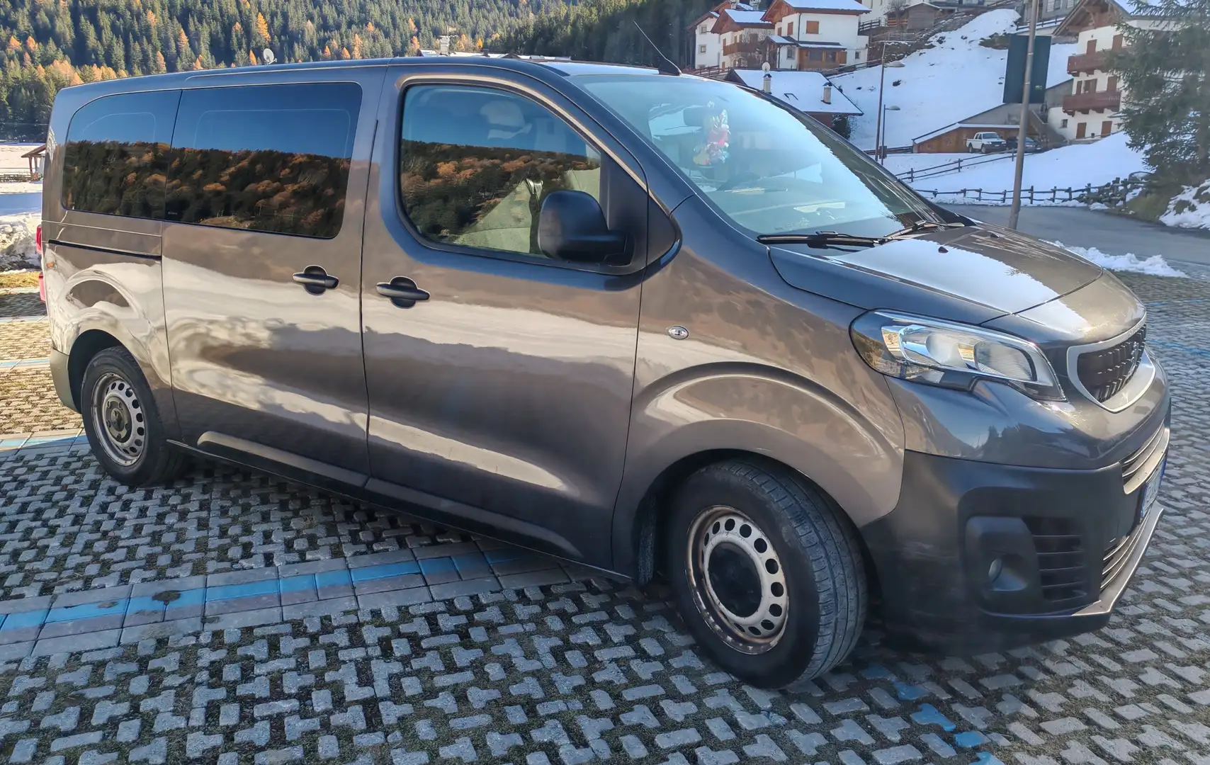 Peugeot Expert Travellers 1600 bluehdi Grigio - 2