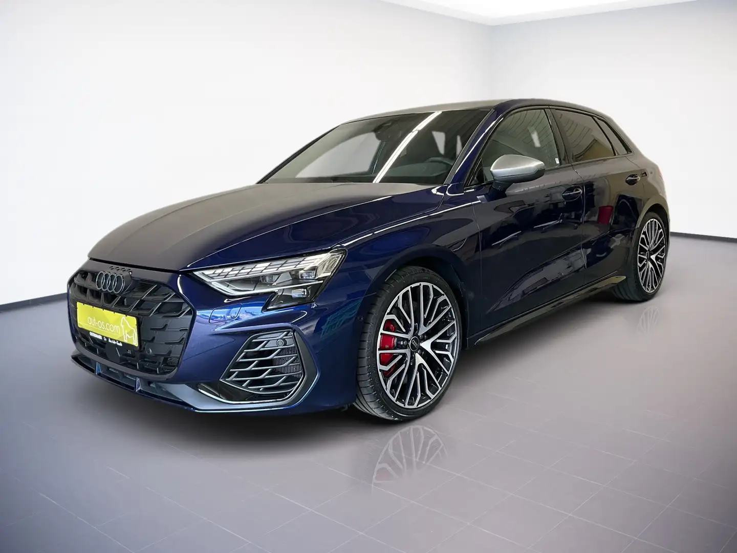 Audi S3 Sportback QUATTRO 2.0TFSI 333PS.MATRIX.NAVI.PANO.B Azul - 2